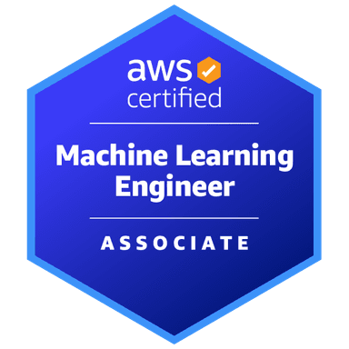 Amazon Web Services (AWS) certification badge